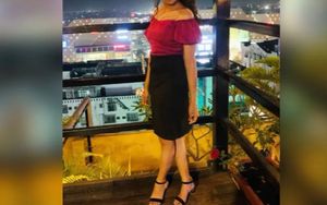 Chic Off-Shoulder Top & Skirt Set
