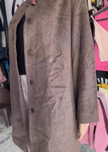 Elegant Brown Coat