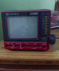 Vintage Mini TV