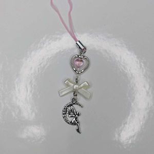 Fairy Moon Keychain Charm
