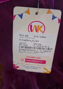 Party wear frock