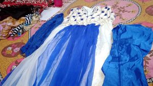 Anarkali Dress With Set