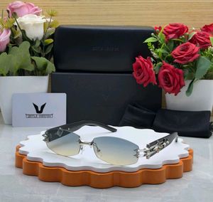 gentle monster Rimless Sunglasses karwachauth spcl