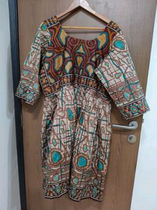 Knee Length Light Weight Gown