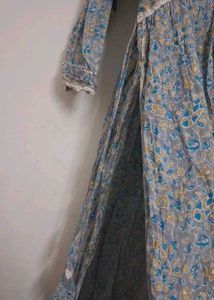 side cut anarkali