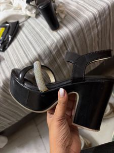 Chunky Platform Heels