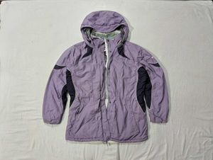Columbia Purple Hooded Jacket