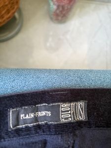 Men's Black Corduroy Pants