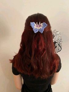 butterfly 🦋 hair clips 📎 ,