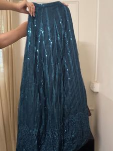 Festive Lehenga Choli (CanCan Skirt)