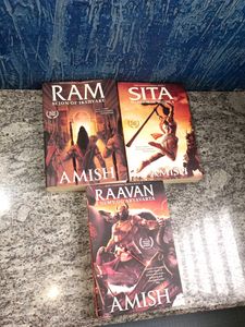 Ram Chandra Trilogy 3 Books By Amish Set