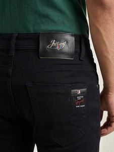 Men's Slim Fit Black Jeans