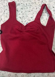 Chic Ruched Bodysuit Top