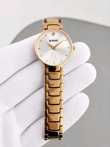 Rado Rose Gold Tone Watch