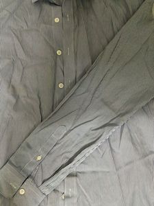 Men's Classic Striped Formal Shirt