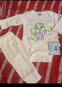 0-3 Mnth Paw Patrol Skye Baby Outfit