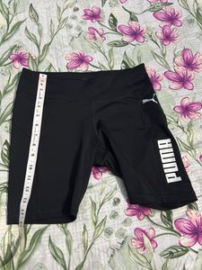 Puma Black Cycling Shorts