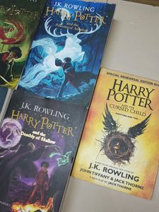 Harry Potter 5 Books Combo