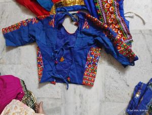 Embroidered Lehenga Choli Set with dupatta
