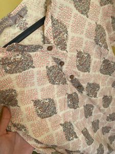 Comfortable Printed Cotton Kurta