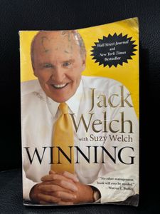Winning by Jack Welch | Business & Economics Book