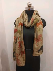 Semi Winter Light Stole New