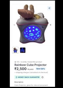 Chicco Sleepy Lullaby Rainbow Cube