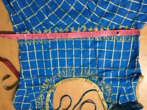 Beautiful Blue Ethnic Gown