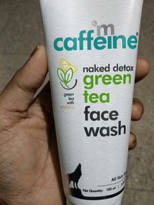 i'm in caffeine Naked Detox Green Tea Face Wash