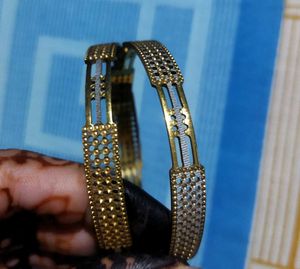 Elegant Gold &amp; Silver Bangles