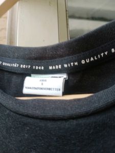 Puma Black &amp; Gold Logo T-Shirt