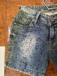 girls denim shorts