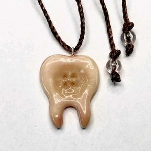 2 × Fruit Button Necklaces