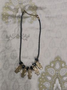Black And White Necklace