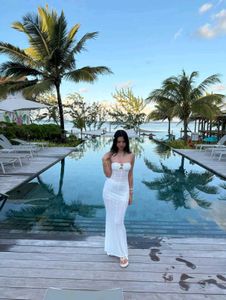Elegant White Maxi Dress