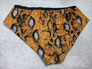 Snake Print Bikini Bottom ♥️