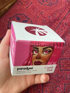 Paradyes Temporary Colour Candy Pink