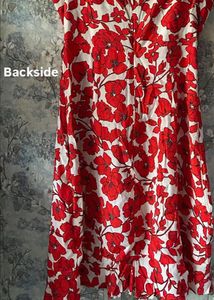 Ruffle Floral Dress