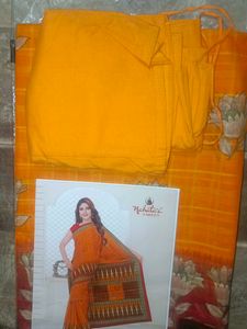 cotton saree with peticot