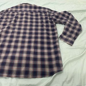 Men's Classic Plaid Long Sleeve Shirt