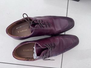 Men's Burgundy Formal Shoes