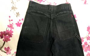 Black Denim Jeans
