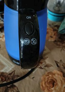 Bajaj garment steamer and kettle