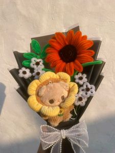 Cute Plush Flower Bouquet