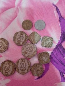 mix coins of total 12