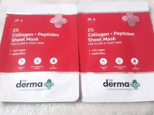 The Derma Co 1% Collagen + Peptides Face Serum She