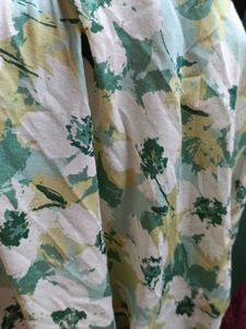 Floral Print Scarf