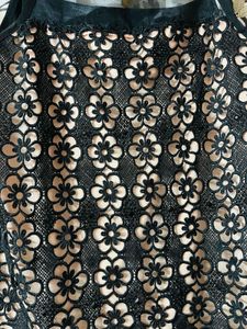 Elegant Black Lace Camisole Top