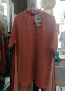 Classic Orange Polo Shirt