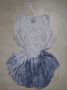 Boho Tie-Dye Tank Top